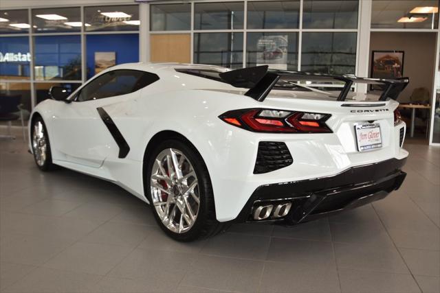 new 2025 Chevrolet Corvette car, priced at $85,054