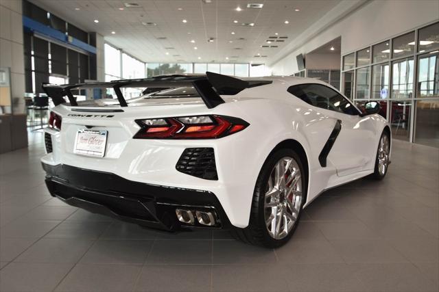 new 2025 Chevrolet Corvette car, priced at $85,054