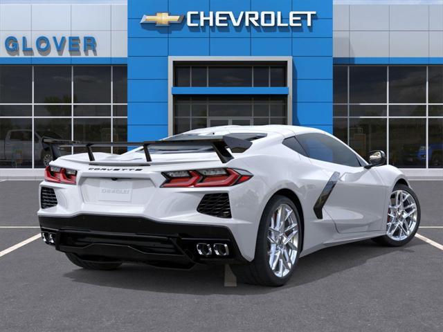 new 2025 Chevrolet Corvette car, priced at $85,054