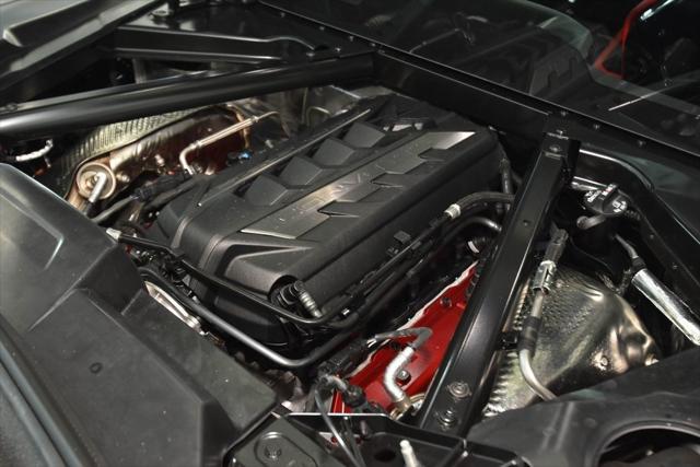 new 2025 Chevrolet Corvette car, priced at $85,054