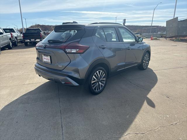 used 2024 Nissan Kicks car, priced at $22,250