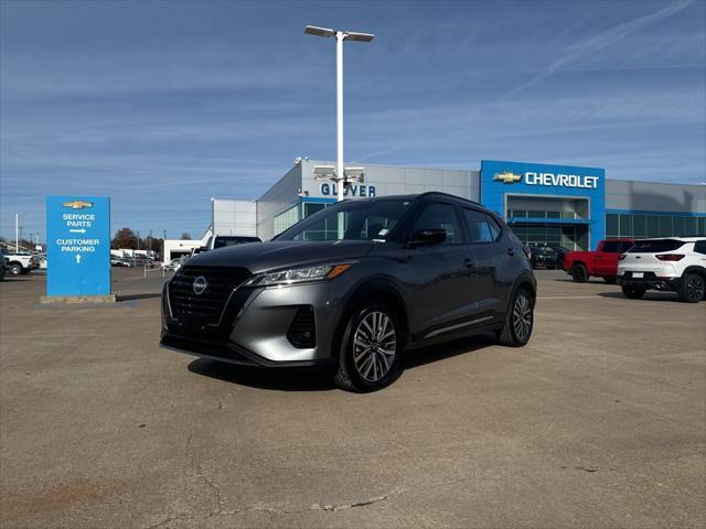 used 2024 Nissan Kicks car, priced at $22,450