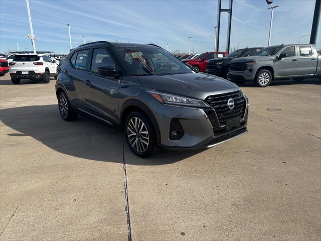 used 2024 Nissan Kicks car, priced at $22,250