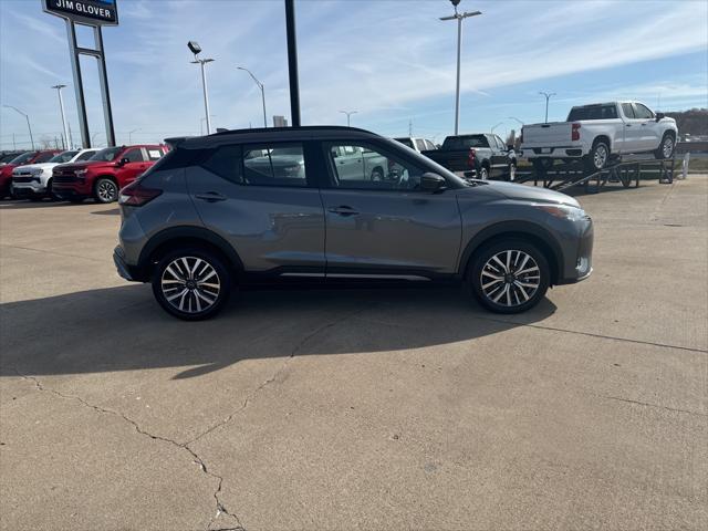 used 2024 Nissan Kicks car, priced at $22,250