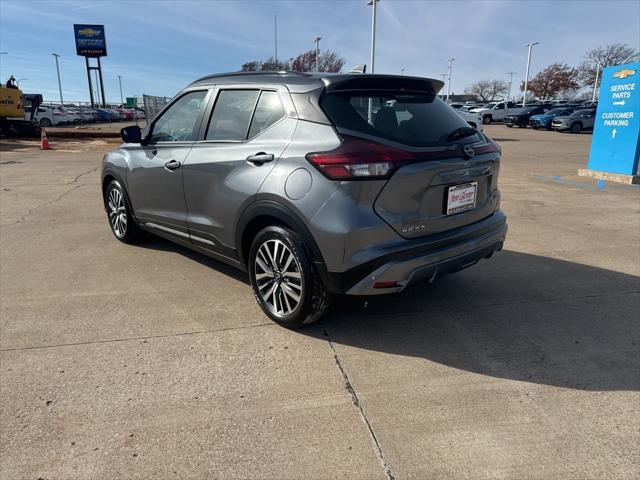 used 2024 Nissan Kicks car, priced at $22,250