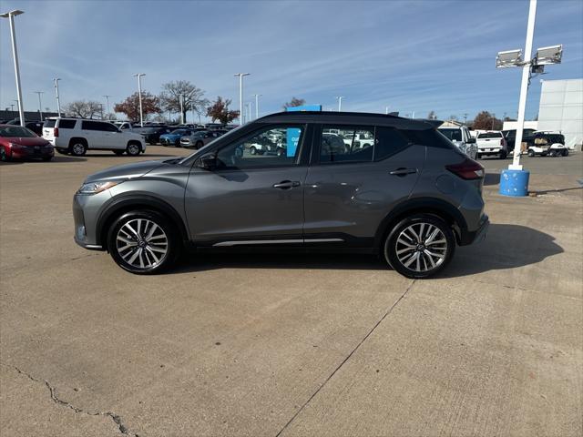 used 2024 Nissan Kicks car, priced at $22,250