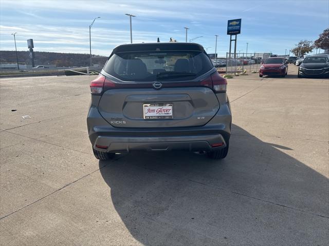 used 2024 Nissan Kicks car, priced at $22,250