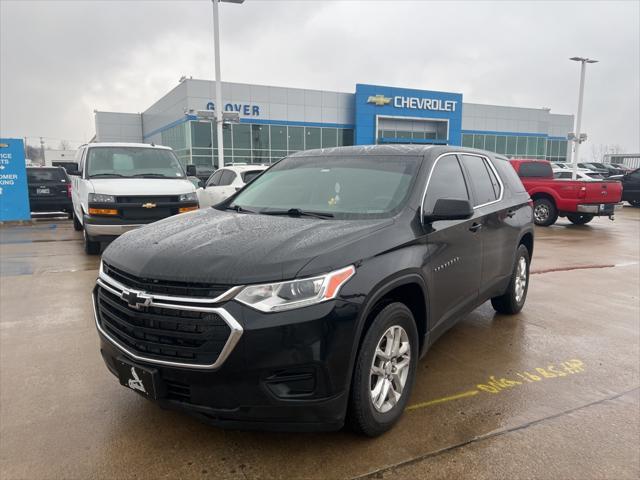 used 2020 Chevrolet Traverse car, priced at $18,950