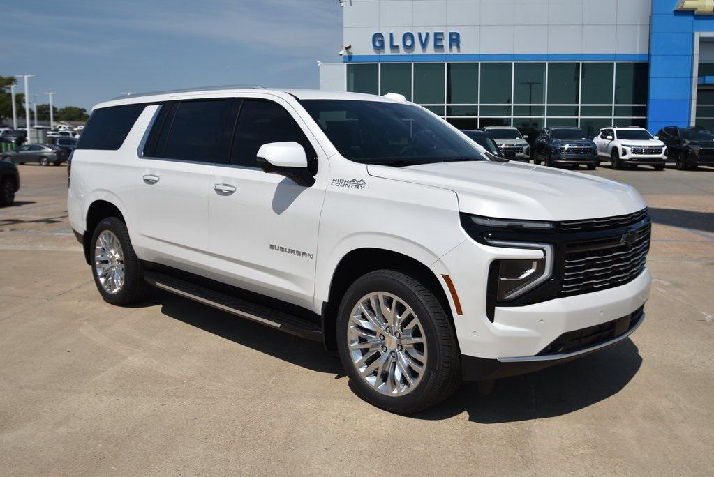 new 2025 Chevrolet Suburban car, priced at $81,260