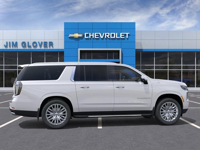 new 2025 Chevrolet Suburban car, priced at $86,260