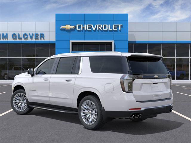 new 2025 Chevrolet Suburban car, priced at $86,260