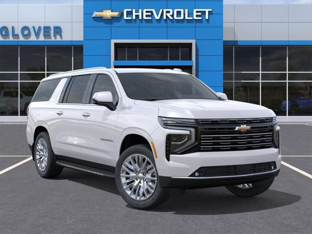new 2025 Chevrolet Suburban car, priced at $86,260