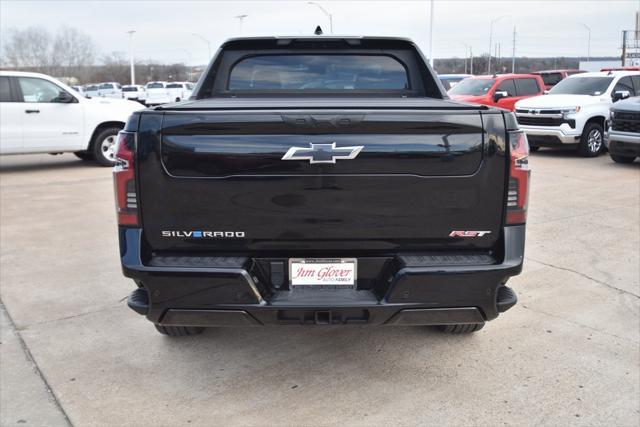 new 2024 Chevrolet Silverado EV car, priced at $97,875