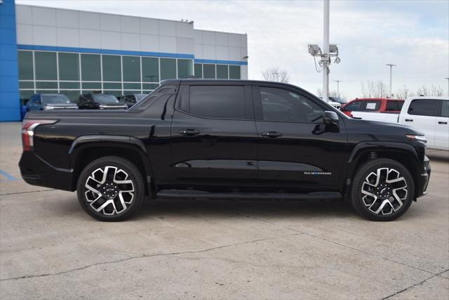 new 2024 Chevrolet Silverado EV car, priced at $97,875