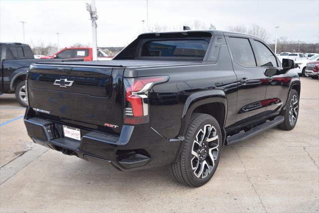 new 2024 Chevrolet Silverado EV car, priced at $97,875