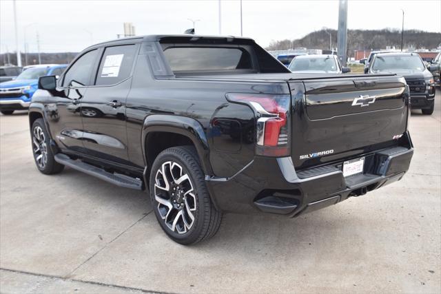 new 2024 Chevrolet Silverado EV car, priced at $97,875