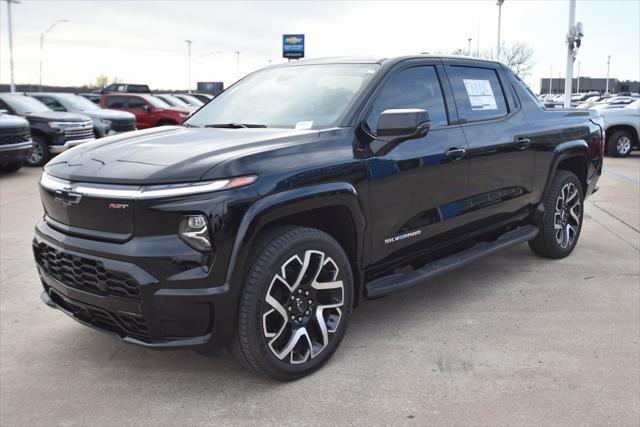 new 2024 Chevrolet Silverado EV car, priced at $97,875