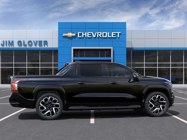 new 2024 Chevrolet Silverado EV car, priced at $97,875