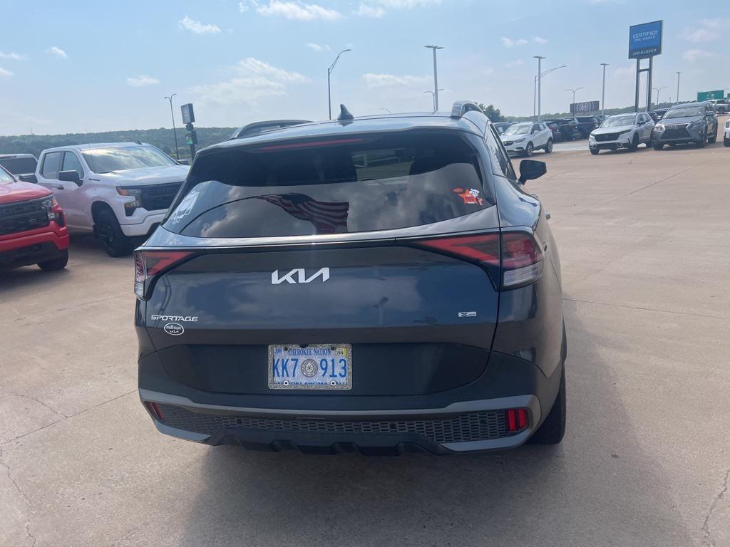 used 2023 Kia Sportage car, priced at $28,639