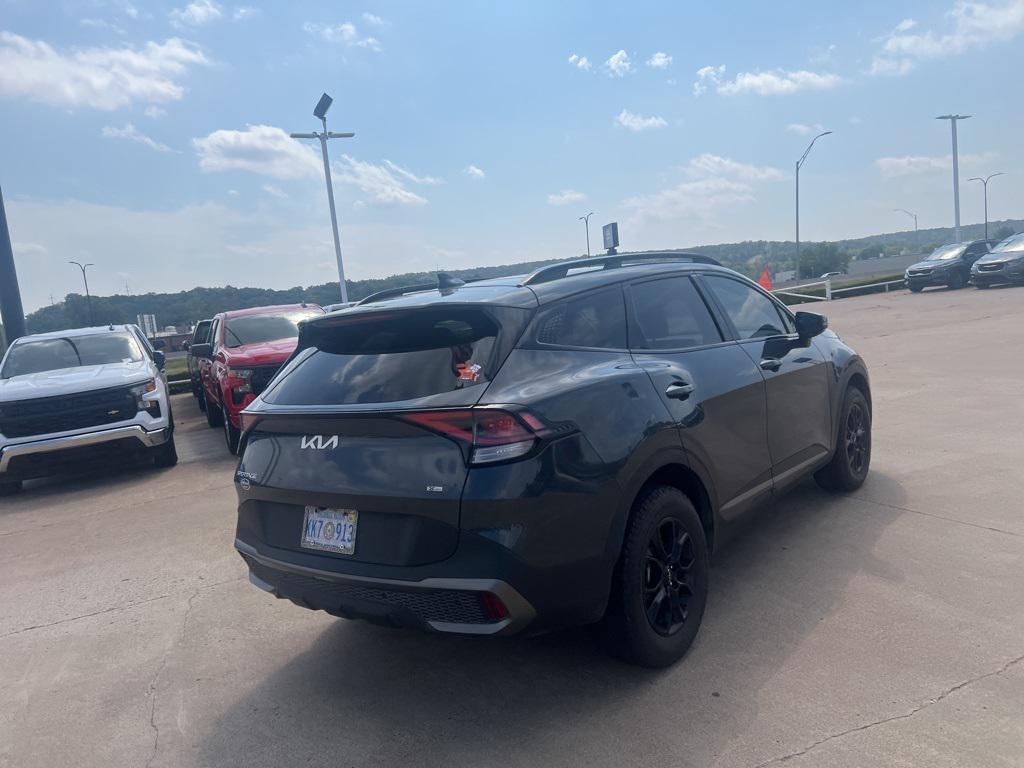 used 2023 Kia Sportage car, priced at $28,639