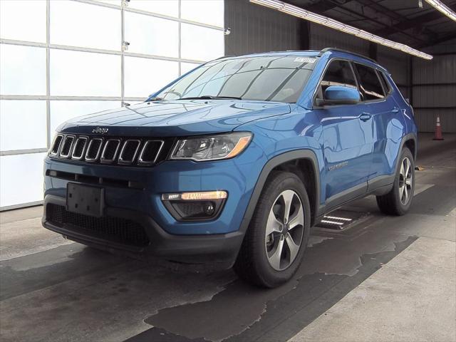 used 2018 Jeep Compass car, priced at $19,350