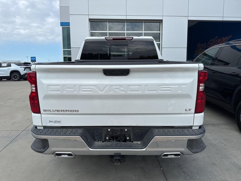 used 2024 Chevrolet Silverado 1500 car, priced at $43,492