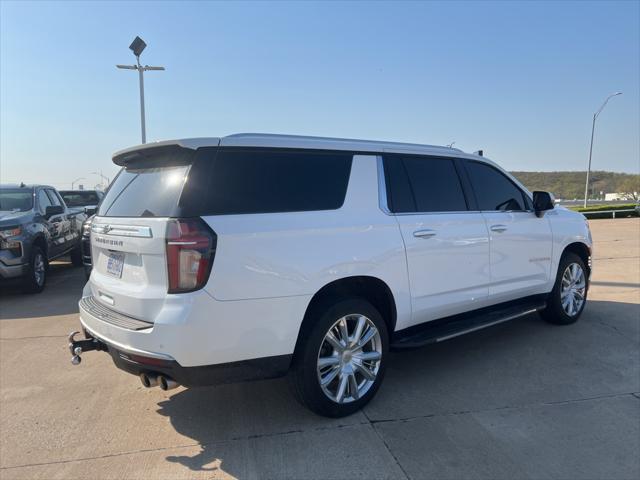 used 2021 Chevrolet Suburban car, priced at $46,850
