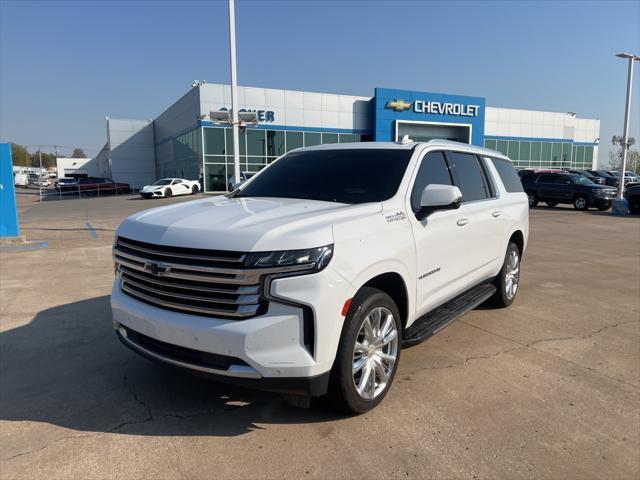 used 2021 Chevrolet Suburban car, priced at $46,850