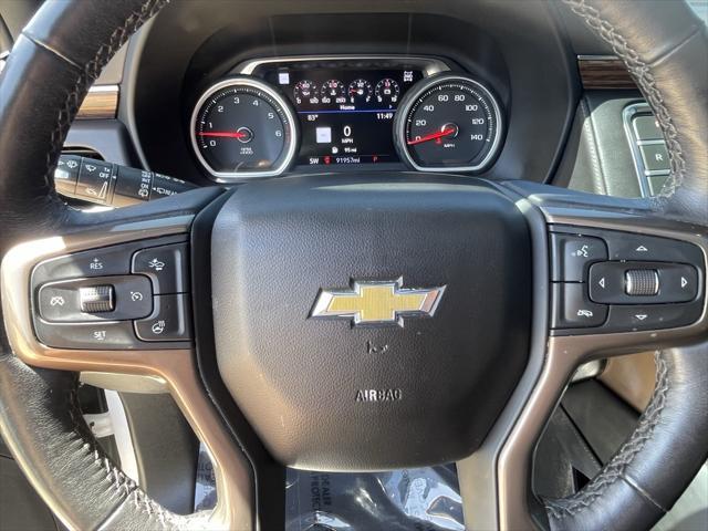 used 2021 Chevrolet Suburban car, priced at $44,985