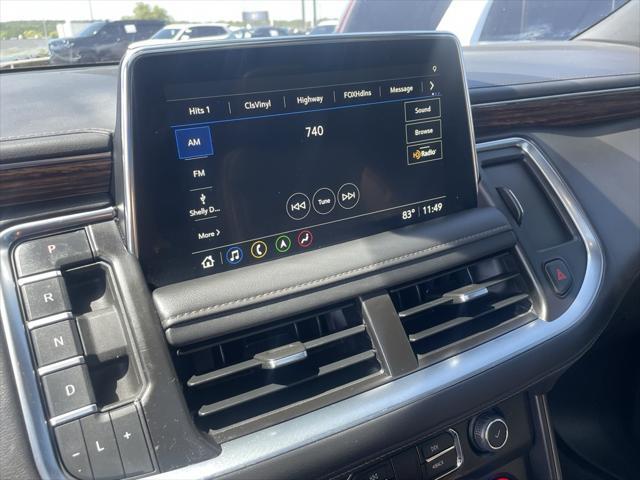 used 2021 Chevrolet Suburban car, priced at $44,985