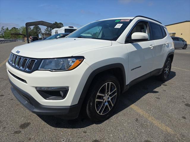 used 2018 Jeep Compass car, priced at $16,513