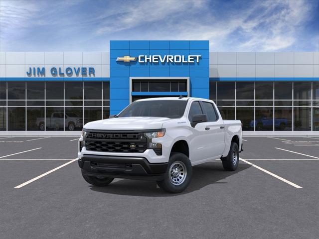 new 2025 Chevrolet Silverado 1500 car, priced at $39,641
