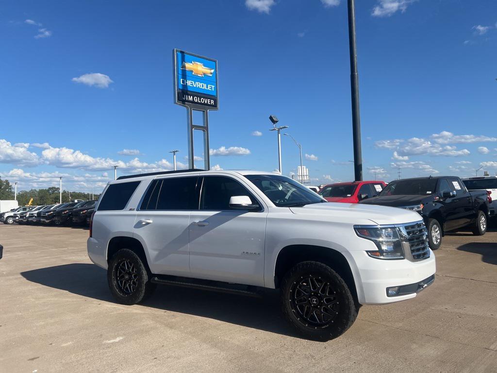 used 2017 Chevrolet Tahoe car, priced at $27,389