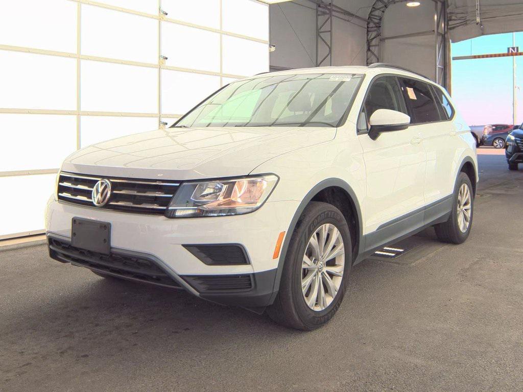 used 2020 Volkswagen Tiguan car, priced at $17,500