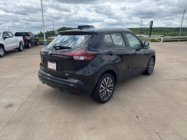 used 2021 Nissan Kicks car, priced at $18,250