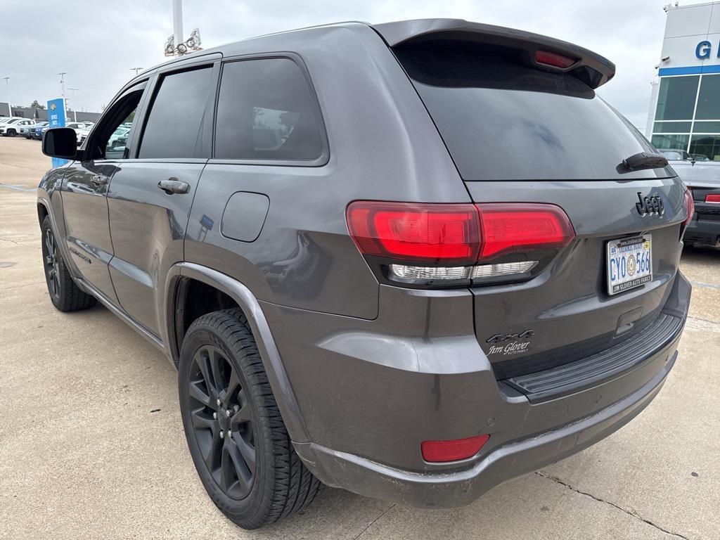 used 2018 Jeep Grand Cherokee car, priced at $14,750