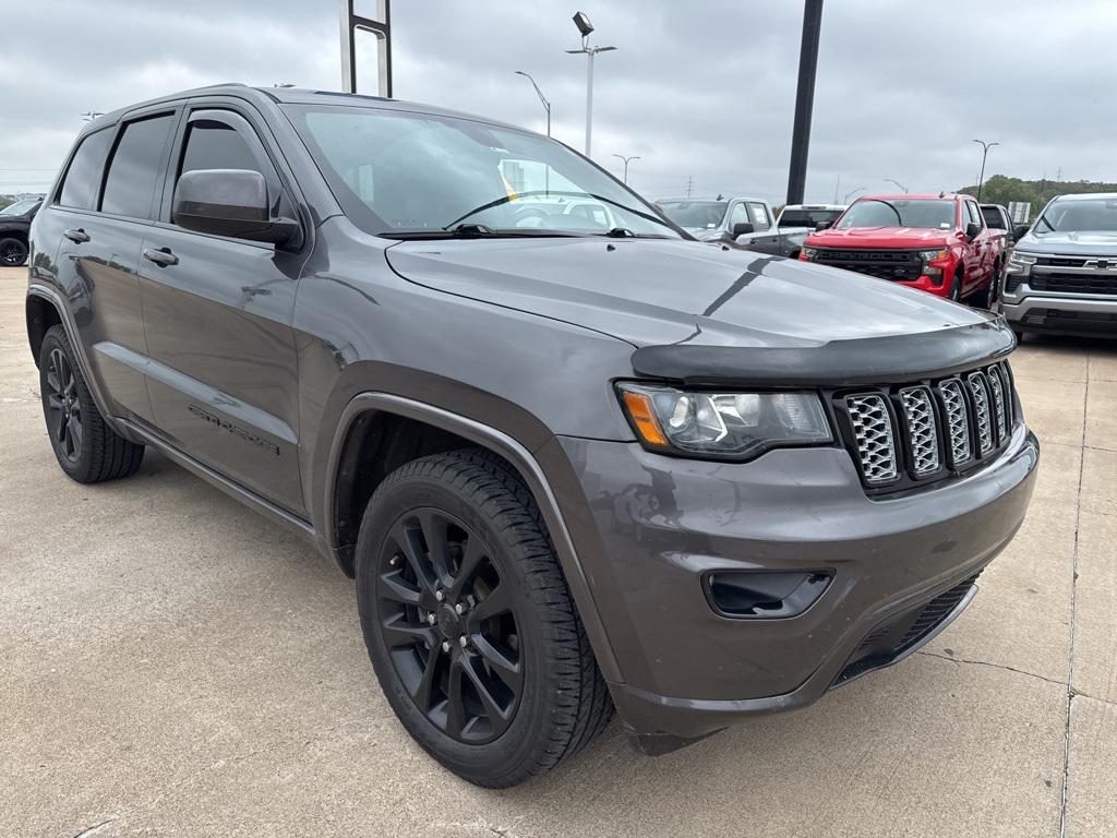 used 2018 Jeep Grand Cherokee car, priced at $14,750