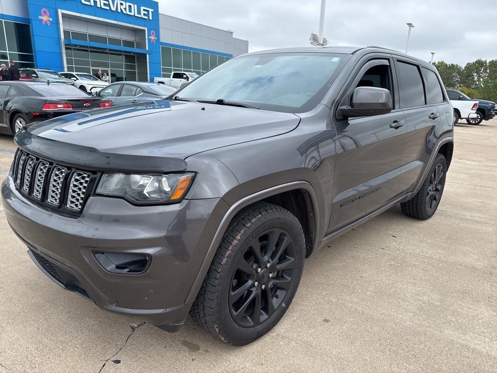 used 2018 Jeep Grand Cherokee car, priced at $14,750