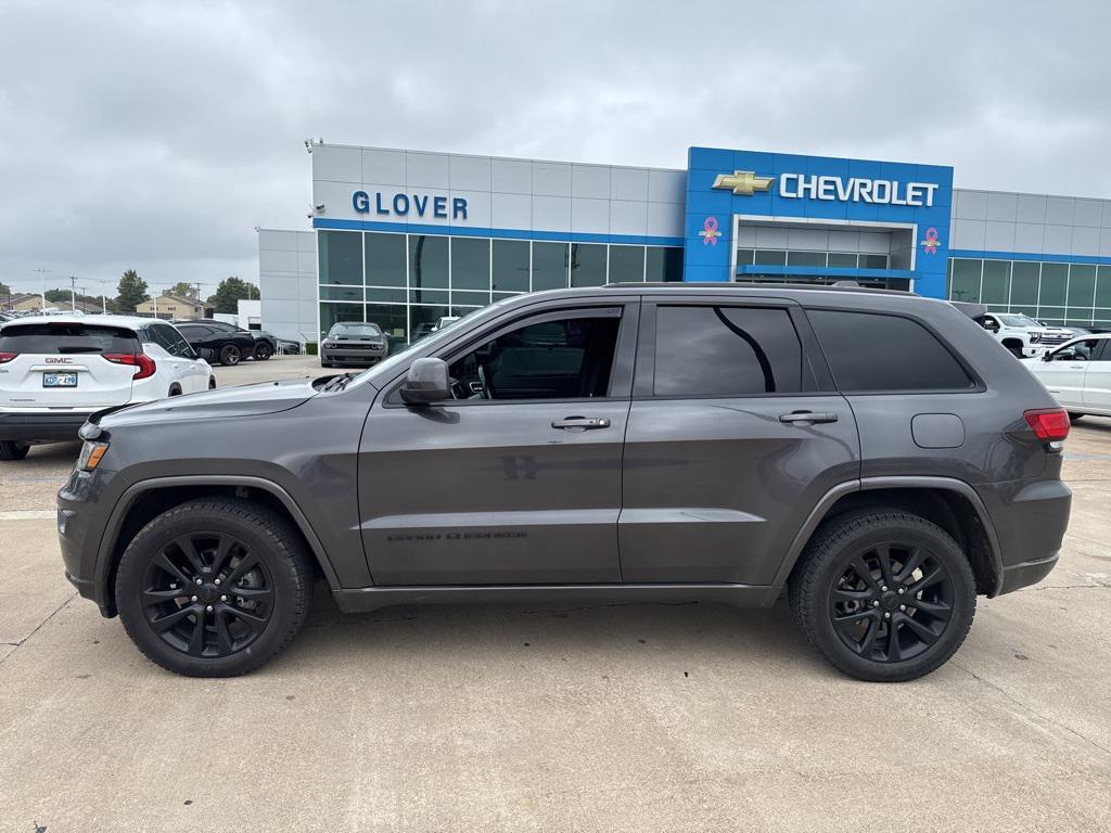 used 2018 Jeep Grand Cherokee car, priced at $14,750