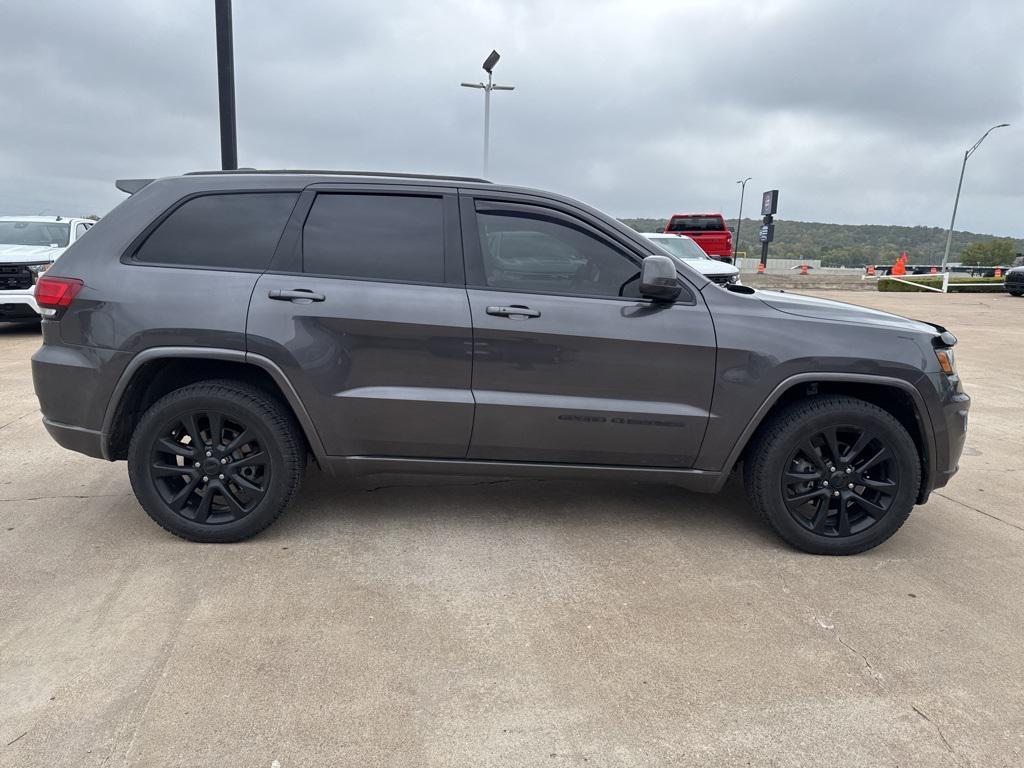 used 2018 Jeep Grand Cherokee car, priced at $14,750