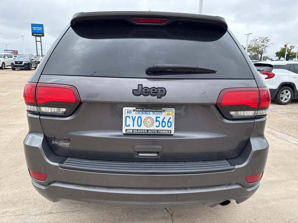 used 2018 Jeep Grand Cherokee car, priced at $14,750