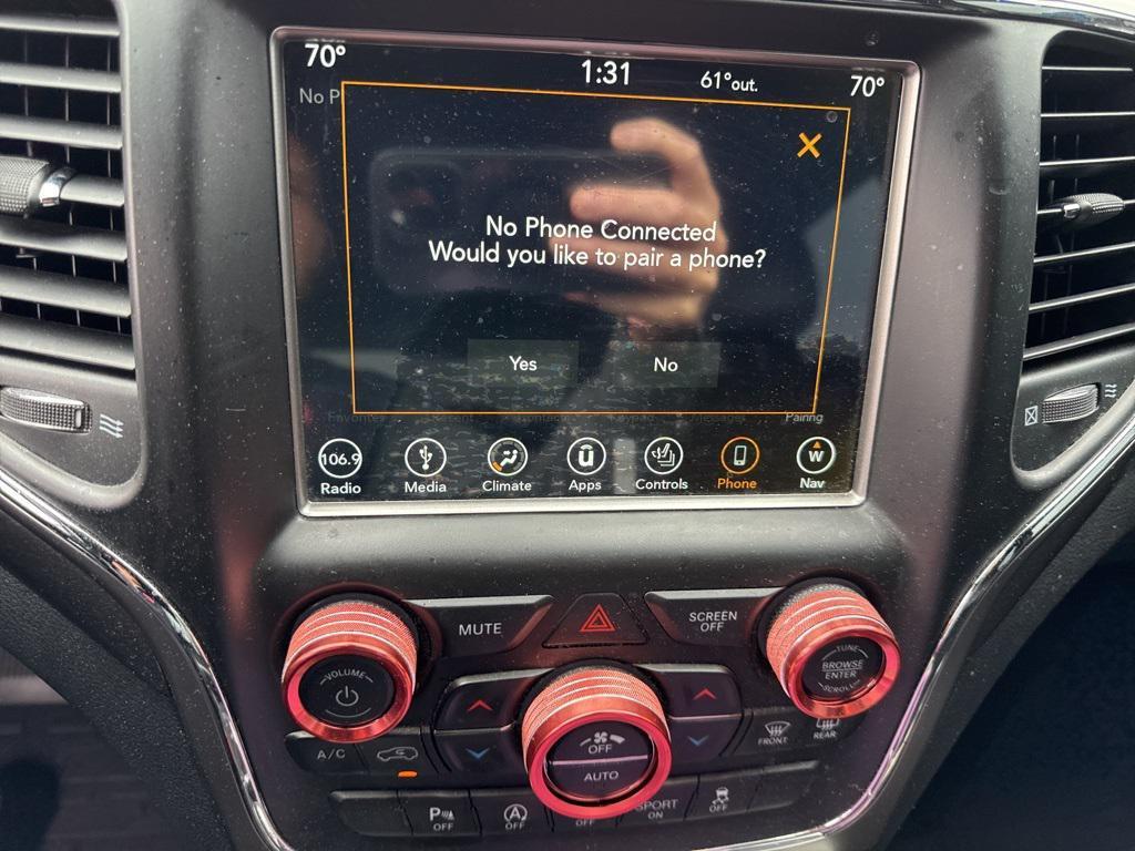 used 2018 Jeep Grand Cherokee car, priced at $14,750