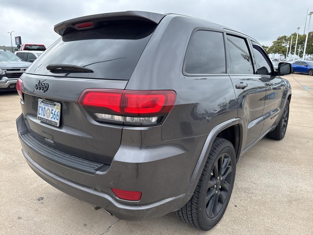 used 2018 Jeep Grand Cherokee car, priced at $14,750