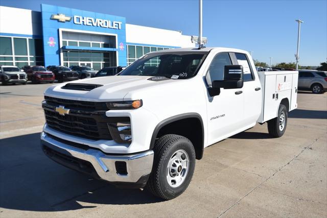 new 2024 Chevrolet Silverado 2500 car, priced at $57,900