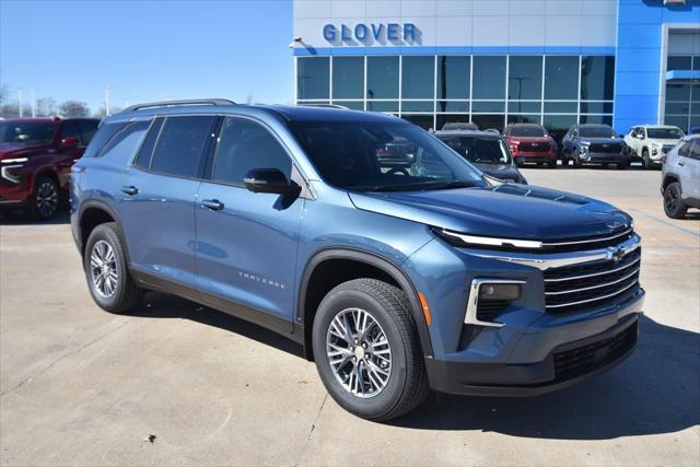 new 2025 Chevrolet Traverse car, priced at $42,132