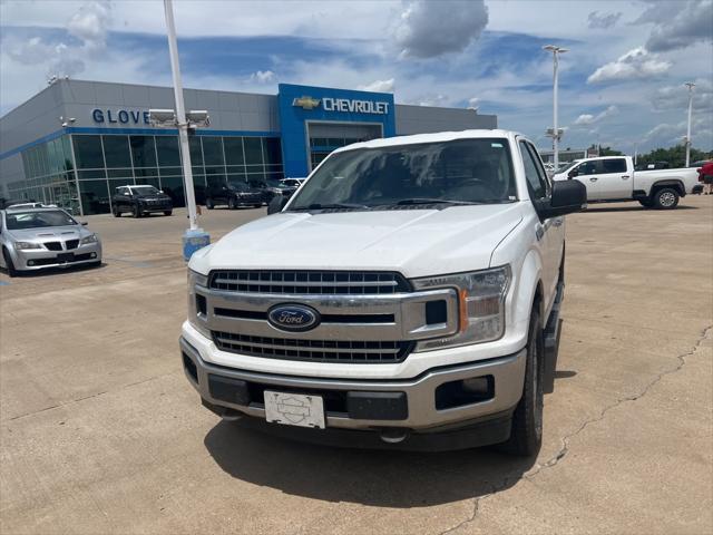 used 2019 Ford F-150 car, priced at $18,685
