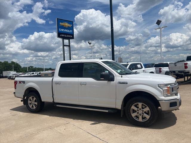 used 2019 Ford F-150 car, priced at $18,685