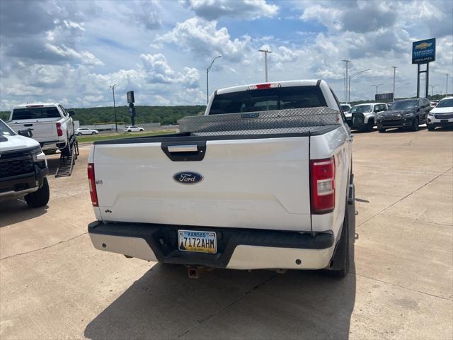 used 2019 Ford F-150 car, priced at $18,685
