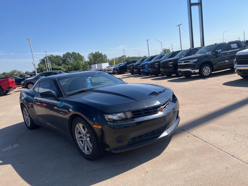 used 2015 Chevrolet Camaro car, priced at $10,995