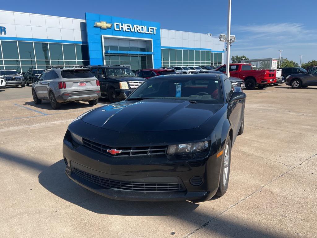 used 2015 Chevrolet Camaro car, priced at $10,995